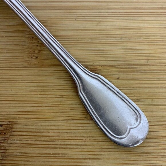 Christofle France Chinon Youth Child Fork 5.75 in Silverplate Antique 1862 - Picture 2 of 4